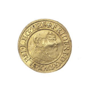 ducat, Stoltz, Michael (fl. ca 1540–1555), Frederick II (Duke of Brzeg-Legnica; 1480–1547) —
