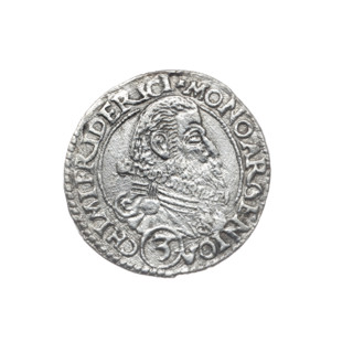 3 kreuzer, Kauerhase, Mathias (fl. ca. 1572–1627), engraver; Krause, Adam (fl. ?–1605), publisher.
