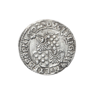 3 kreuzer; Kauerhase, Mathias (fl. ca. 1572–1627), engraver and publisher; Krause, Adam (fl.