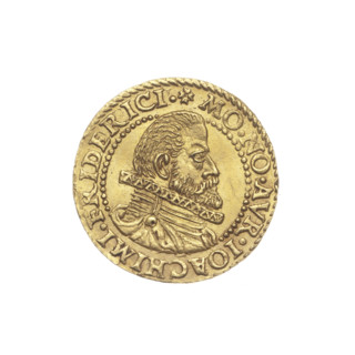 Ducat; engraver: Mathias Kauerhase (fl. ca. 1572–1627); publisher: Adam Krause (fl. ?–1605).