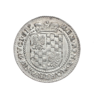 Commemorative half-orthography on the death of Anna Maria Olawska, Duchess of Brzeg-Legnica (Anna