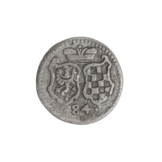 Obverse: In the beaded border a decorative cartouche with the Silesian eagle. Reverse: In the