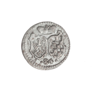 Obverse: In the beaded border the Silesian eagle; on the sides the date 1609. Reverse: In the