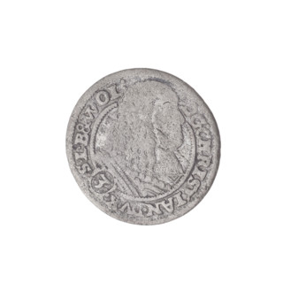 3 kreuzer, Weiss, Elias (fl. 1657-1673), Chrystian (Duke of Brzeg-Legnica-Wolów; 1618-1672); silver