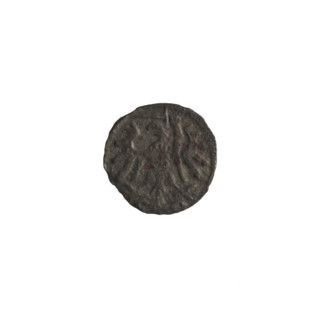 Gdansk denarius, Sigismund I the Old (King of Poland; 1506–1548). Polish coin (denarius), obverse: