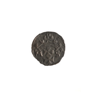 Gdansk denarius, Sigismund I the Old (King of Poland; 1506–1548). Polish coin, denarius (1539).