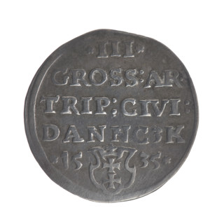 Gdansk troika, Sigismund I the Old (King of Poland; 1506–1548). Jagiellonians dynasty; male/royal