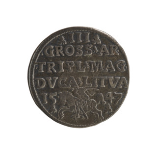 Lithuanian troika, Sigismund II Augustus (King of Poland; 1520–1572), coats of arms, Jagiellonians
