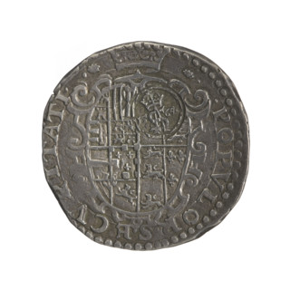 Lithuanian half-thaler (mezzo ducato with countersignature), Sigismund II Augustus (King of Poland;
