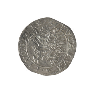 Livonian half-mark (half-fine), Sigismund II Augustus (king of Poland; 1544–1572), (interregnum),