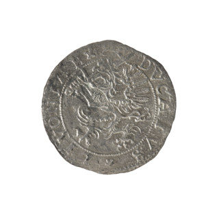 Livonian half-mark (half-fine), Sigismund II Augustus (king of Poland; 1544–1572), (interregnum),