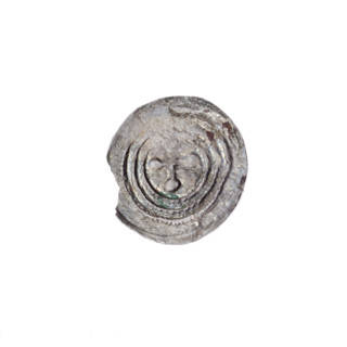denarius, Boleslaw III Krzywousty (prince of Poland; 1086/1107–1138), Romanesque, ca. 1125–1138,