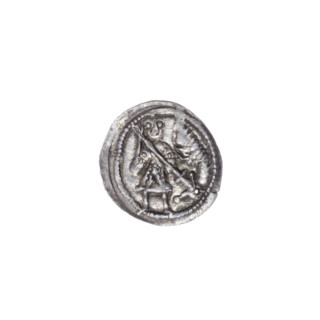 denarius, Boleslaw III Krzywousty (prince of Poland; 1086–1138), allegories, spearhead (issue