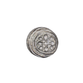 denarius, Boleslaw III Krzywousty (prince of Poland; 1086/1107–1138), allegories, equal-armed cross