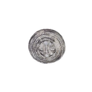 denarius, Boleslaw III Krzywousty (prince of Poland; 1086–1138), allegories, equal-armed cross