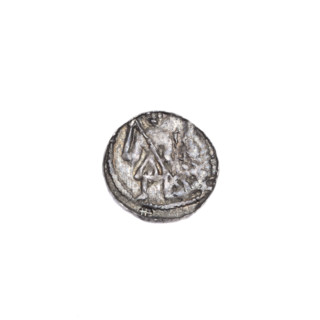Denarius, Boleslaw III Krzywousty (prince of Poland; 1107–1138). Romanesque style; ca. 1125–1138,