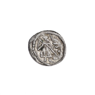 denarius, Boleslaw III Krzywousty (prince of Poland; 1086/1107–1138), allegories, equal-armed cross