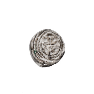 denarius, Boleslaw III Krzywousty (prince of Poland; 1086/1107–1138), allegories, equal-armed cross