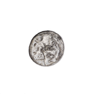 denarius, Boleslaw III Krzywousty (prince of Poland; 1086/1107–1138), allegories, equal-armed cross