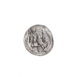 Denarius of Boleslaw III Krzywousty (prince of Poland; 1086–1138), ca. 1125–1138. Obverse: in the