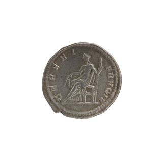 Denarius, Julia Domna (ca. 160–217; Roman empress 193–211), Septimius Severus (Roman emperor;