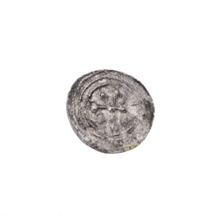 denarius, Boleslaw III Krzywousty (prince of Poland; 1086–1138), allegories, equal-armed cross,