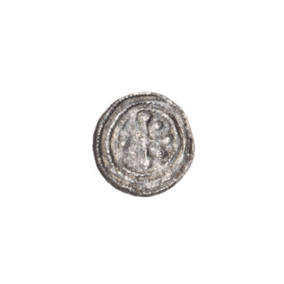 denarius, Boleslaw III Krzywousty (prince of Poland; 1107–1138), allegories, Boleslaw III