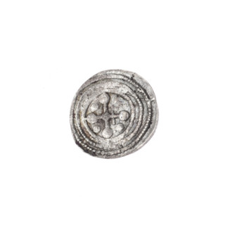 Denarius, Boleslaw III Krzywousty (prince of Poland; 1086–1138), c. 1125–1138. Obverse: within a