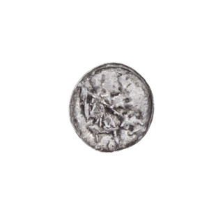 Denarius, Boleslaw III Krzywousty (prince of Poland; 1086–1138), c. 1125–1138. Obverse: in the