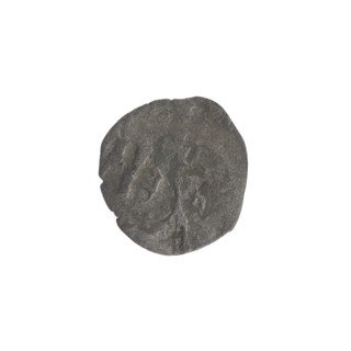 denarius, Wladyslaw II Jagiello (King of Poland; 1386–1434), AR mark, coats of arms, Jagiellonians