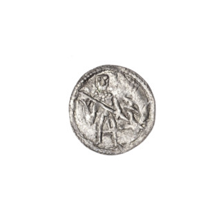 denarius, Boleslaw III Krzywousty (prince of Poland; 1107–1138), allegories, Boleslaw III