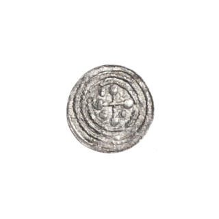 denarius, Boleslaw III Krzywousty (prince of Poland; 1086–1138/ruled 1107–1138), Romanesque, Middle