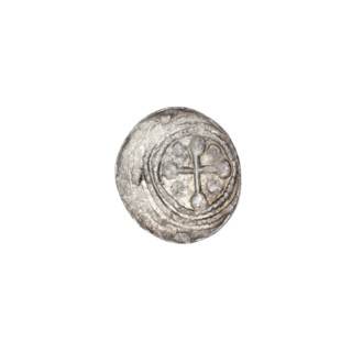 denarius, Boleslaw III Krzywousty (prince of Poland; 1086-1138; reign 1107-1138), allegories,