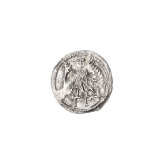 denarius, Boleslaw III Krzywousty (Prince of Poland; 1107–1138), allegories, spearhead (issue