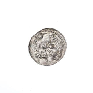 denarius, Boleslaw III Krzywousty (prince of Poland; 1086–1138; ruled 1107–1138), Romanesque,