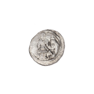 denarius, Boleslaw III Krzywousty (prince of Poland; 1086–1138), crosses, equal-armed cross,