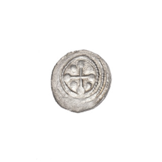 denarius, Boleslaw III Krzywousty (prince of Poland; 1107–1138), crosses, equal-armed cross,