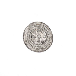 denarius, Boleslaw III Krzywousty (prince of Poland; 1107–1138), allegories, Boleslaw III