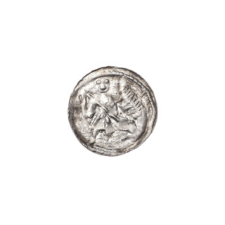 denarius, Boleslaw III Krzywousty (prince of Poland; 1086–1138), allegories, equal-armed cross,