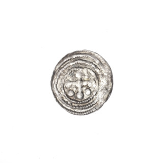 denarius, Boleslaw III Krzywousty (prince of Poland; 1086–1138 / reign 1107–1138), Romanesque