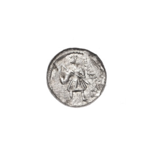 denarius, Boleslaw III Krzywousty (prince of Poland; 1086–1138), allegories, equal-armed cross,