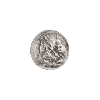 denarius, Boleslaw III Krzywousty (prince of Poland; 1086–1138), allegories, spearhead (issue