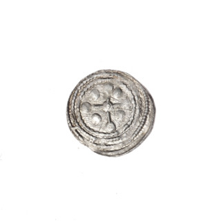 denarius, Boleslaw III Krzywousty (prince of Poland; 1086–1138; reign 1107–1138), allegories,