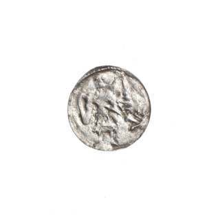 denarius, Boleslaw III Krzywousty (prince of Poland; 1107–1138), allegories, Boleslaw III