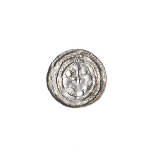 denarius, Boleslaw III Krzywousty (prince of Poland; 1107–1138), allegories, Boleslaw III