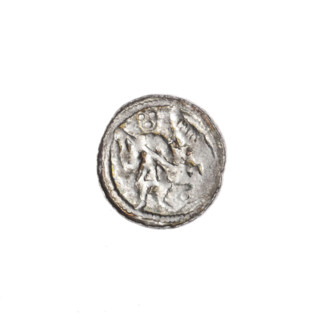 denarius, Boleslaw III Krzywousty (prince of Poland; 1086–1138), allegories, equal-armed cross,