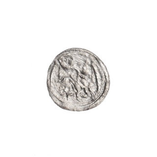 denarius, Boleslaw III Krzywousty (prince of Poland; 1086–1138), allegories, equal-armed cross,