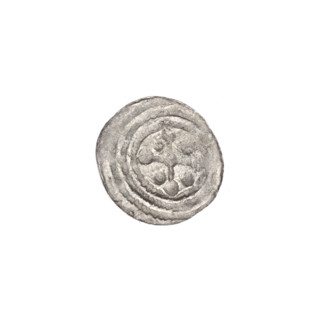 denarius, Boleslaw III Krzywousty (prince of Poland; 1086–1138), allegories, equal-armed cross,