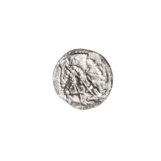 denarius, Boleslaw III Krzywousty (prince of Poland; 1086–1138 / reign 1107–1138), Romanesque,