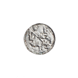 Denarius, Boleslaw III Krzywousty (prince of Poland; 1107–1138), ca. 1125–1138. Obverse: in the